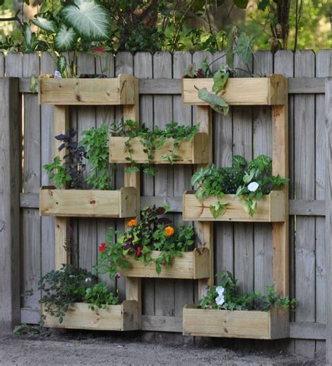 hanging garden boxes for fences